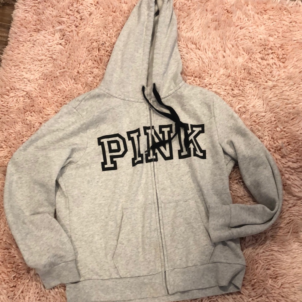 Pink Hoodie